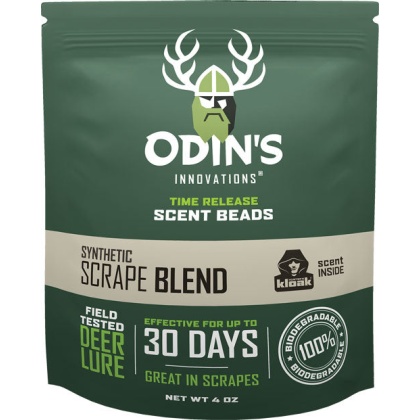 Odin\'s Innovations Scrape - Blend Scent Pellets 4oz. Pkg<