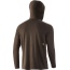 Nomad Durawool Ls Hoodie - Base Layer Mud Xx-large