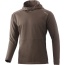 Nomad Utility Hoodie Mud Brown - Large