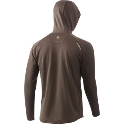 Nomad Utility Hoodie Mud Brown - X-large