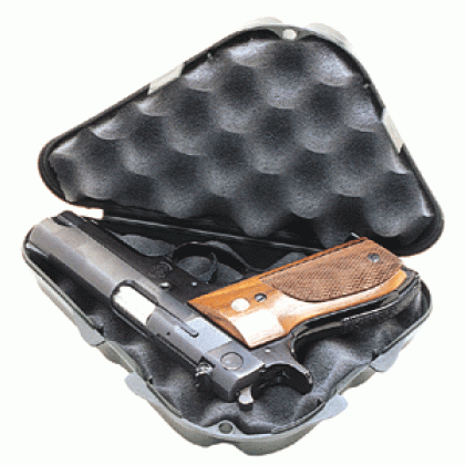 Mtm Pistol Storage Case Small - Lockable Black