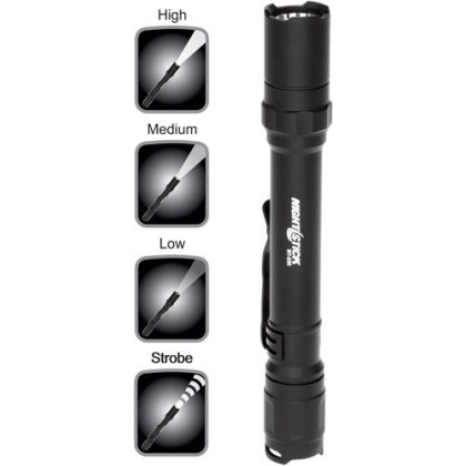 Nightstick Mini-tac Pro 260 - Lumen Light Black 2aa