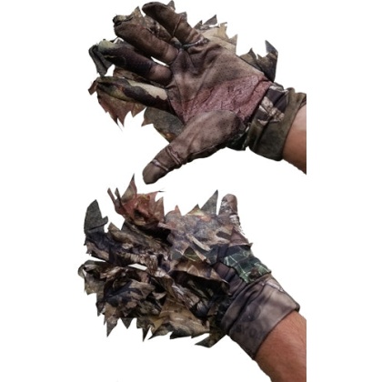 Titan 3d Leafy Gloves Mossy - Oak Break-up Country