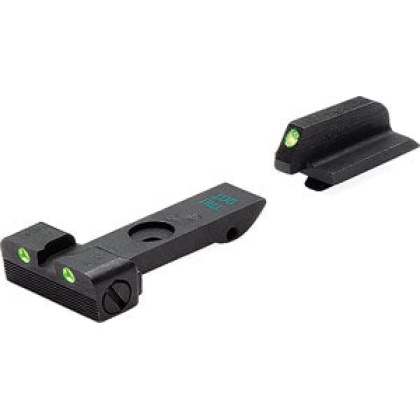 Meprolight Night Sight Adj Set - Green-green Ruger Gp100