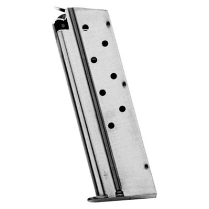 Mec-gar Magazine 1911 Govt. - 10mm 8rd Nickel