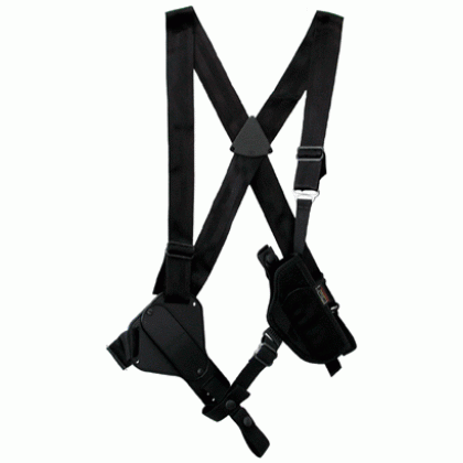 Michaels H-shoulder Holster - #15 Rh-lh Nylon Black