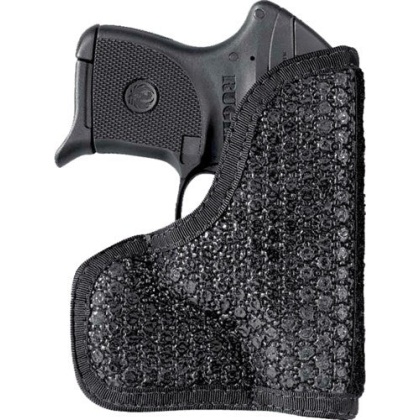 Desantis Super Fly Pocket Holr - Nylon Ambi Ruger Lcp Black