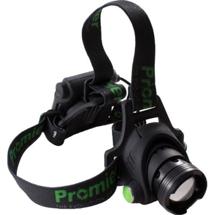 Promier 800 Lumen Tactical - Grade Headlamp Black