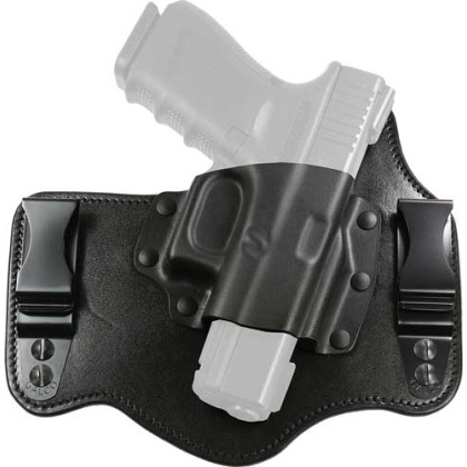 Galco Kingtuk Iwb Clip Holster - Rh Hybrid Sig P938 Black