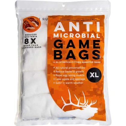 Koola Buck Anti-microbial Elk - Quarter Bag 4-pack