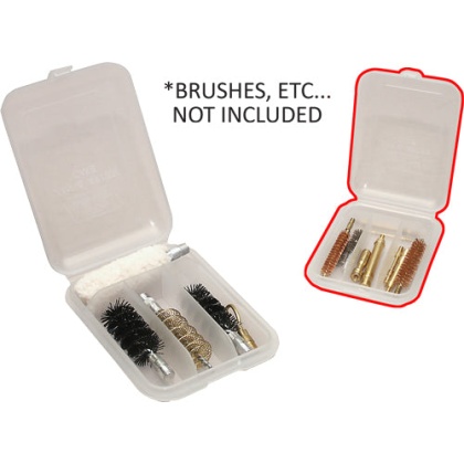 Mtm Jag & Brush Case - 4-compartments Clear