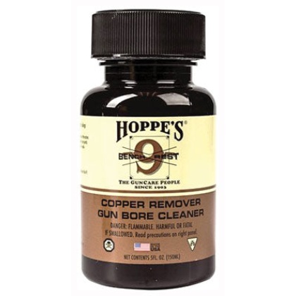 Hoppes Br#9 Benchrest Solvent - 5oz. Bottle