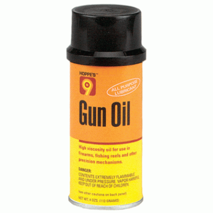 Hoppes Gun Oil 40z. Aerosol -