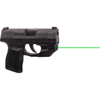 Lasermax Laser Centerfire Grn - W-gripsense Sig P365-p365 Xl