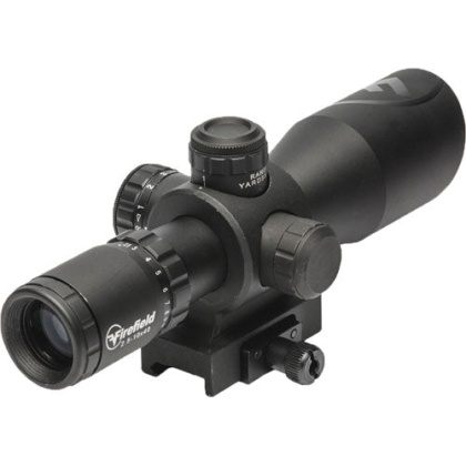 Firefield Barrage 2.5-10x40 - Riflescope Mil-dot Reticle