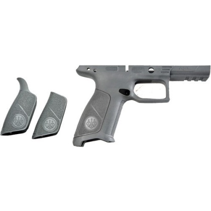 Beretta Frame Apx Wolf Grey - No Finger Grooves Poly