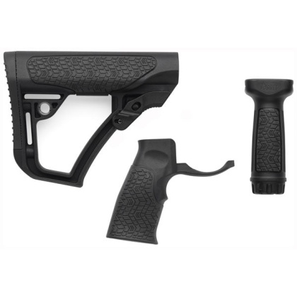 Daniel Def. Ar15 Furniture Kit - Black Mil-spec