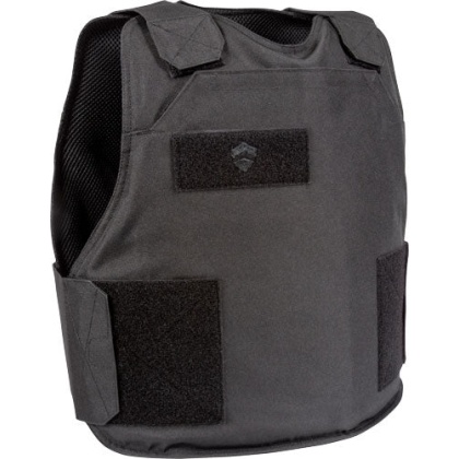 Bulletsafe Bulletproof Vest - 4.0 Medium Black Level Iiia