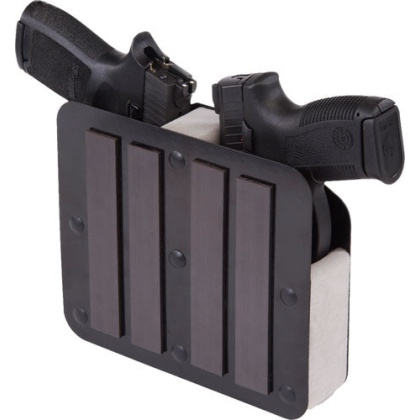 Benchmaster Two Pistol Rack - Magnetic Strip