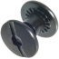 Toc Chicago Screw Set - 6 Pieces Black