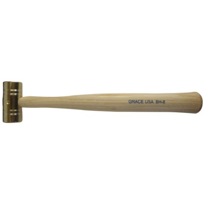 Grace Usa Hammer 8 Oz Brass -