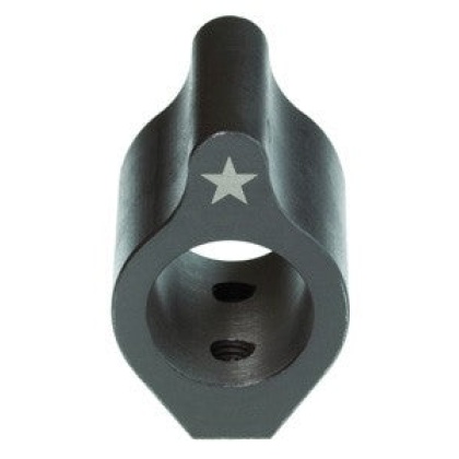 Bcm Gas Block Low Profile .625 - Black Steel