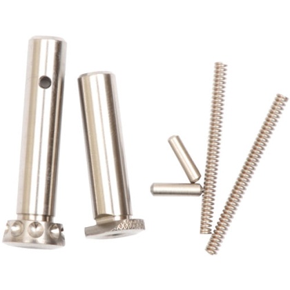 Battle Arms Enhance Take Down - Pin Set Titanium Natural