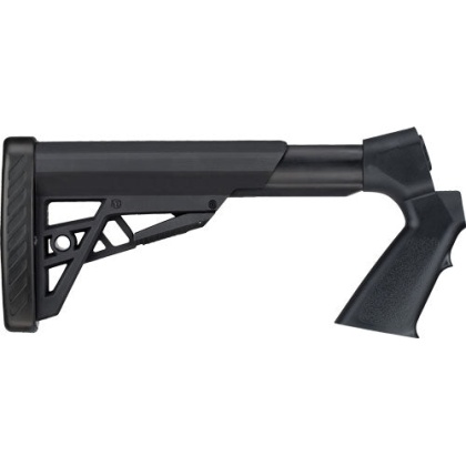 Adv. Tech. T3 Shotgun Stock - Mbergremwin 12ga. Pumps Blk