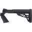 Adv. Tech. T3 Shotgun Stock - Mbergremwin 12ga. Pumps Blk