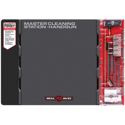 Real Avid Master Cleaning Stat - Handgun Cleaning Kit & Mat