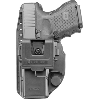 Fobus Holster Apendix Belt - Clip Glock 26 27 Black