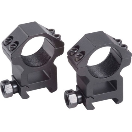 Traditions Rings Tactical 30mm - 4 Screw High Matte Black