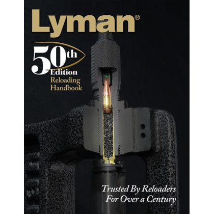 Lyman 50th Reloading Handbook - Softcover 528 Pages