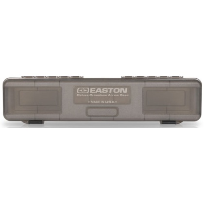 Easton Deluxe Crossbow Bolt - Box Holds 12 Xbow Bolts Grey