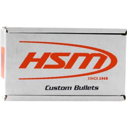 Hsm Bullets 9mm Cal. .356 - 125gr Hard Lead-rn 250ct