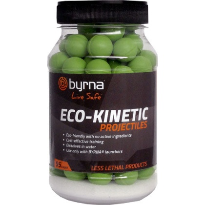 Byrna Eco-kinetic Projectiles - 95 Count Tub .68 Cal