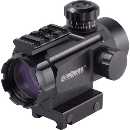 Konus Red-green Dot Konusight - 1x35 4-interchangeable Reticle