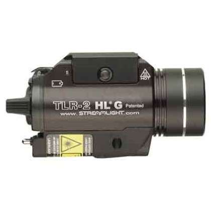 Streamlight Tlr-2 Hl G Led - Light With Green Laser