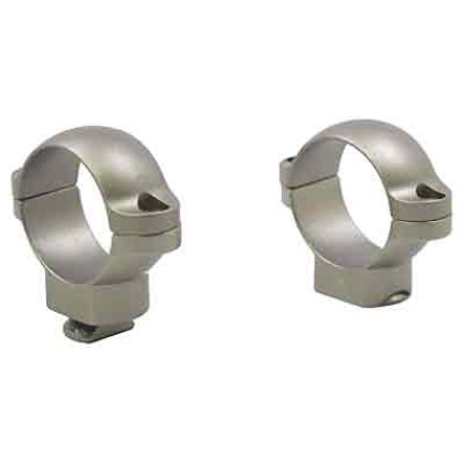 Leupold Rings Standard 30mm - High Silver