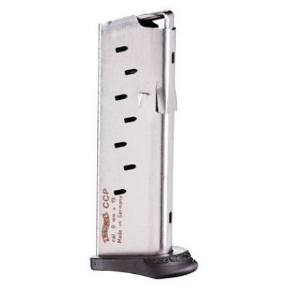 Walther Magazine Ccp 9mm - 8-rounds Stainless Steel