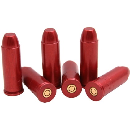 CARLSONS SNAP CAP .45LONG COLT ALUMINUM 6PK