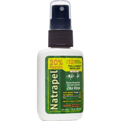 ARB NATRAPEL 20% PICARIDIN 1 OZ PUMP BUG SPRAY