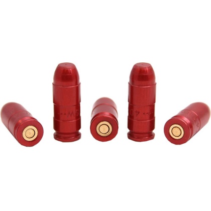 CARLSONS SNAP CAP .40S&W ALUMINUM 5PK