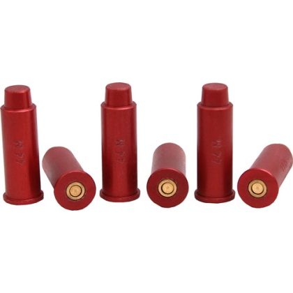 CARLSONS SNAP CAP .44MAG ALUMINUM 6PK