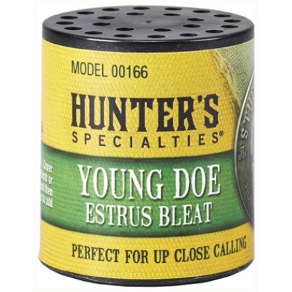 HS DEER CALL CAN STYLE YOUNG DOE ESTRUS BLEAT