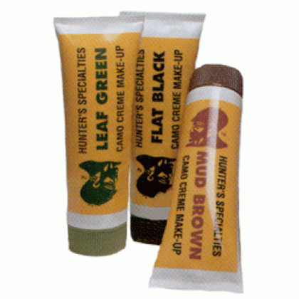 HS FACE PAINT CREME TUBE KIT WOODLAND-BROWNGREENBLACK