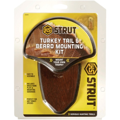 HS STRUT MOUNTING KIT TURKEY TAIL & BEARD