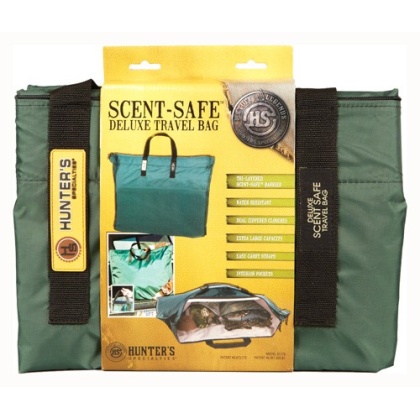 HS TRAVEL BAG DELUXE SCENT SAFE 34\