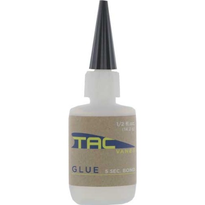 TAC VANES GLUE 0.5 OZ BOTTLE 1-PACK