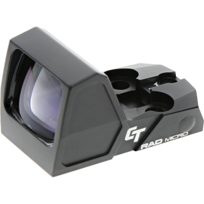 CRIMSON TRACE REFLEX SIGHT RAD MICRO 5 MOA GREEN DOT